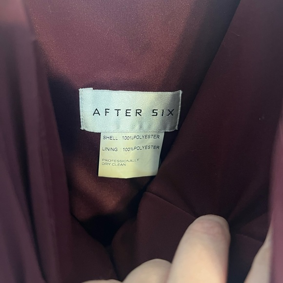 Bridesmaids dress / gown formal size 12, Brand- “After Six” worn once - Picture 11 of 14